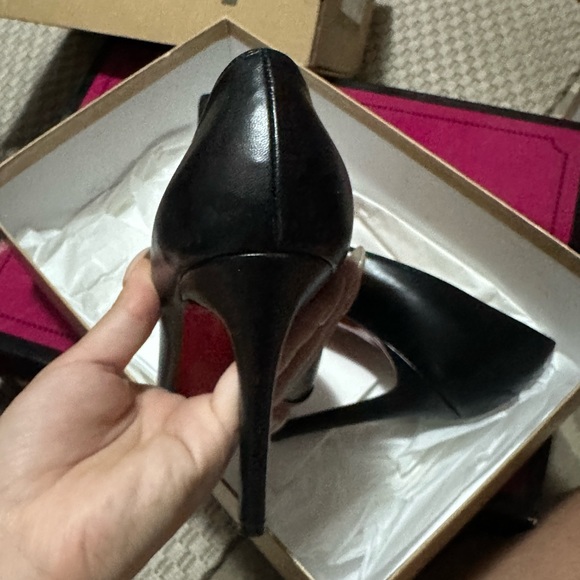 christian louboutin pigalle 100 size 35.5 - Picture 4 of 7